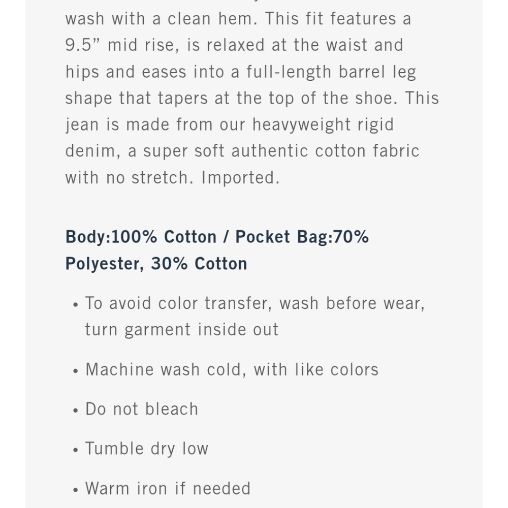 The It Jean: Abercrombie Mid-Rise Barrel Leg - So Chic! - Picture 4 of 8